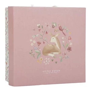 Little Dutch Baby-Geschenkset – Fairy Garden Rosa, 3-teilig