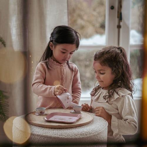Little Dutch Teeservice im Koffer – Fairy Garden, 7-teilig