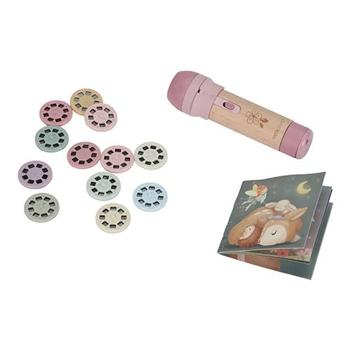 Little Dutch Geschichten-Projektor Taschenlampe – Rosa