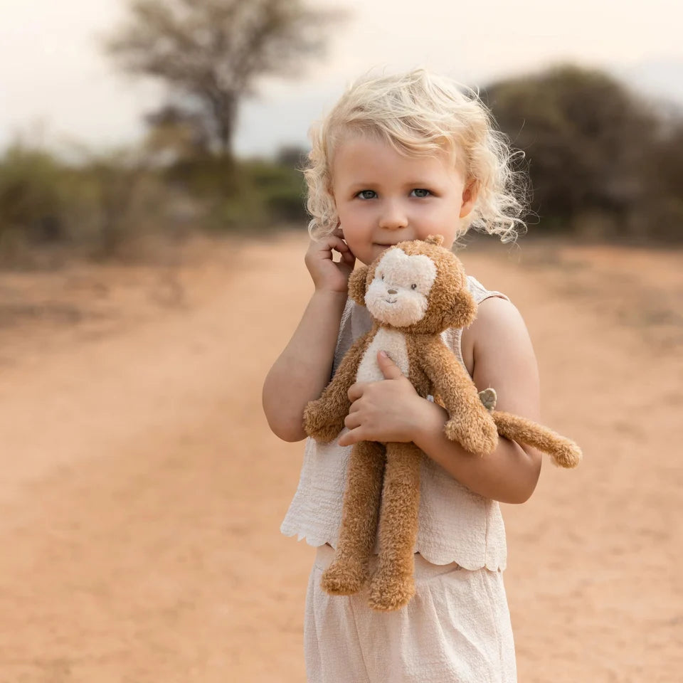 Little Dutch Kuscheltier Affe – Safari Friends ✨ JETZT VORBESTELLEN