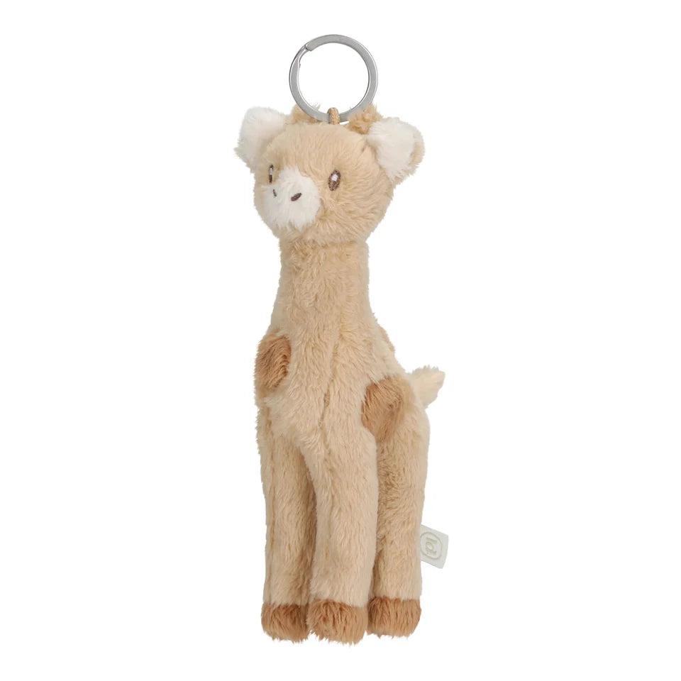 Little Dutch Schlüsselanhänger Giraffe – Safari Friends Gelb ✨ JETZT VORBESTELLEN