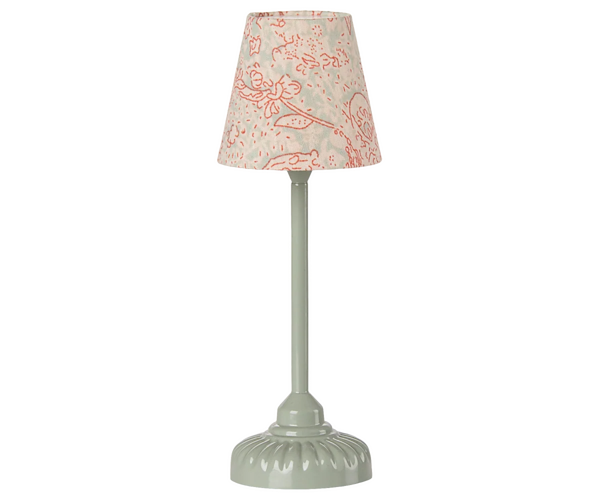 Maileg Vintage Stehleuchte – Maus – Mint