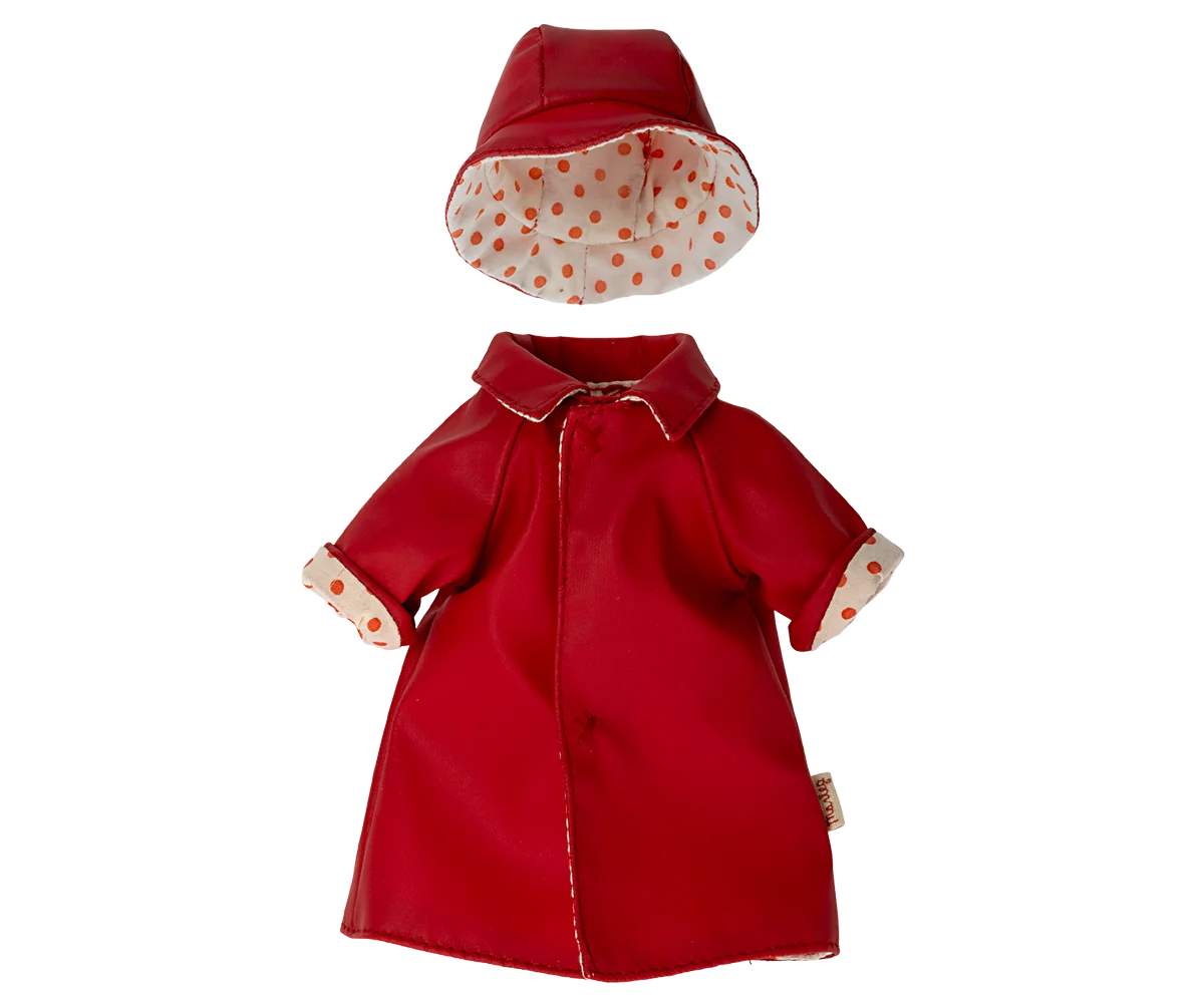Maileg Regenmantel mit Hut – Teddy Mama