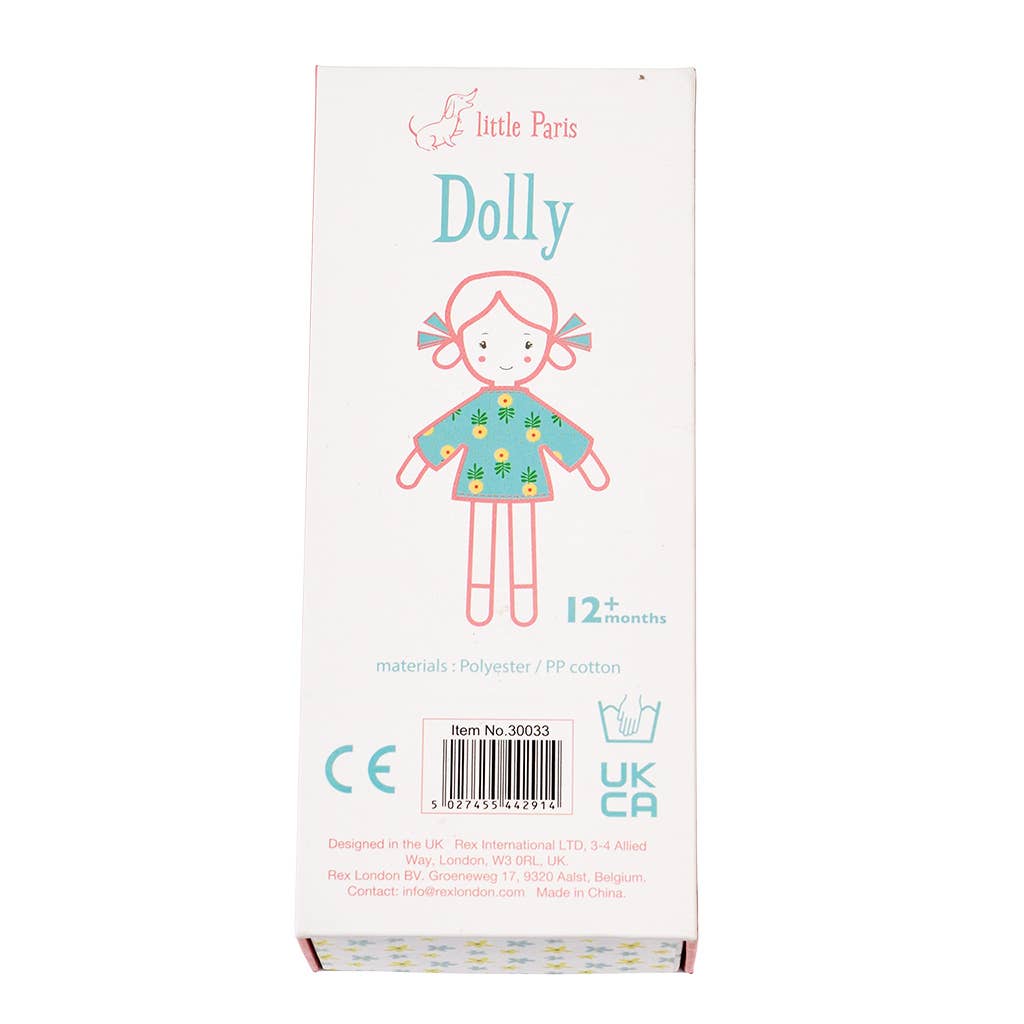 Dolly in box - Little Paris