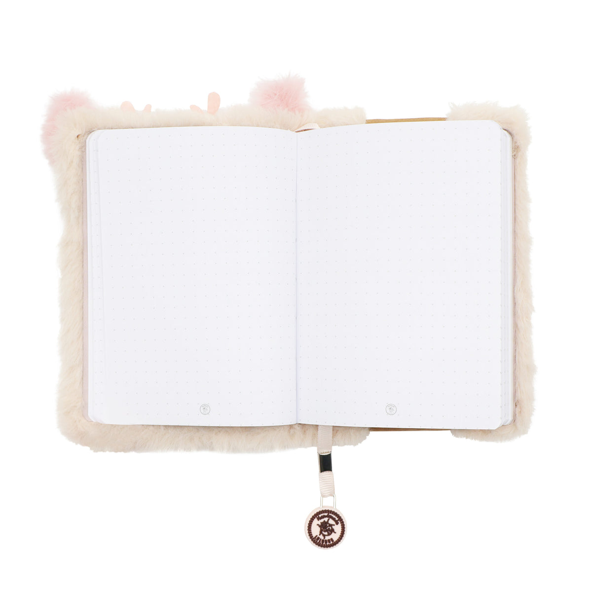 Plüsch-Notizbuch Reh Daisy – Winter Animals A6