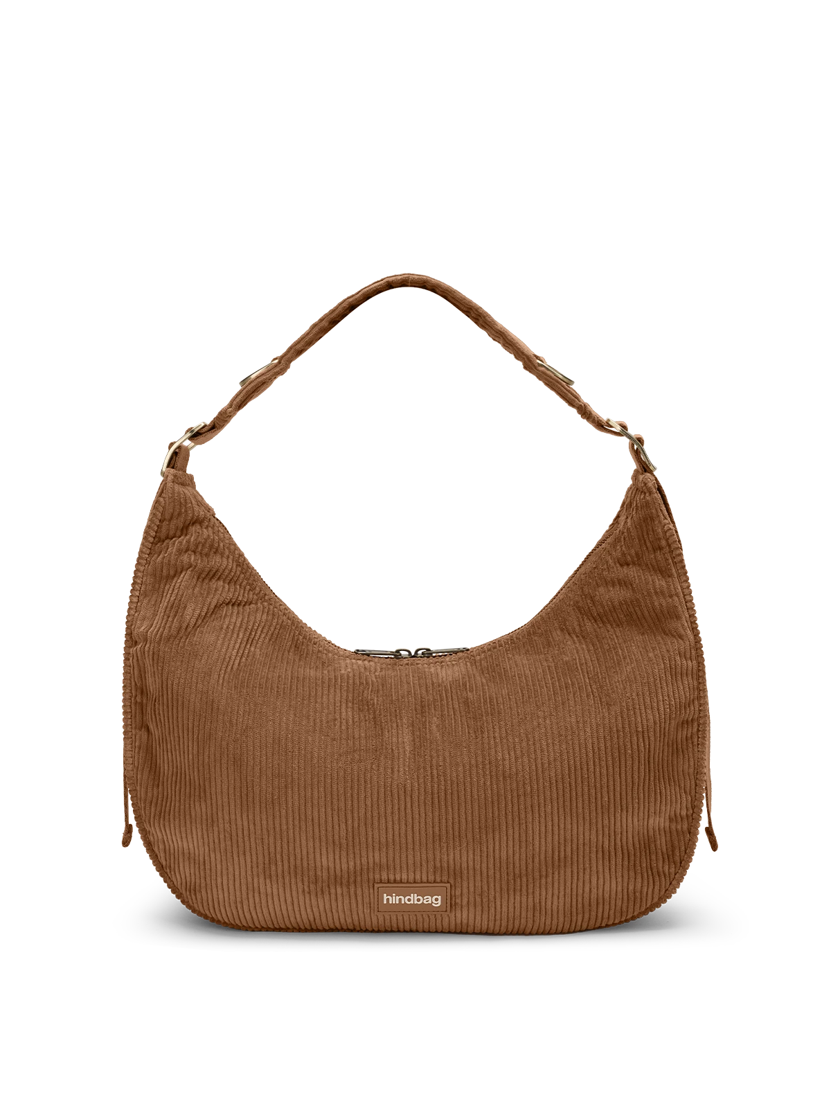 Bianca Veloursleder‑Handtasche Macchiato