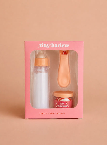 Tiny Harlow Christmas Candy Cane Treat – Weihnachtsset für Puppen