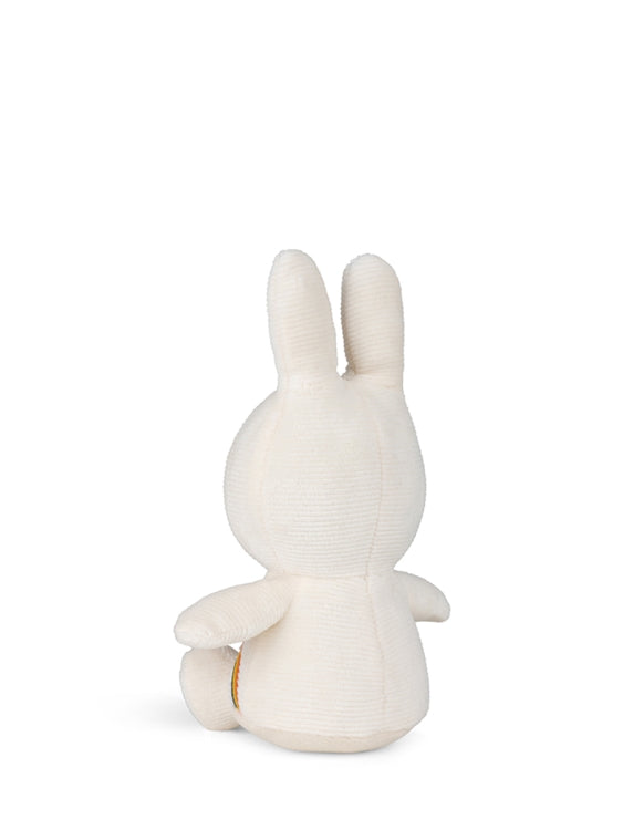 Miffy Rainbow Kuscheltier – Offwhite, 18 cm