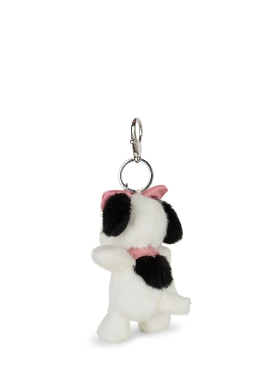 Bon Ton Toys Peanuts Lucky Belle Schlüsselanhänger – Fuzzy Cream, 10 cm