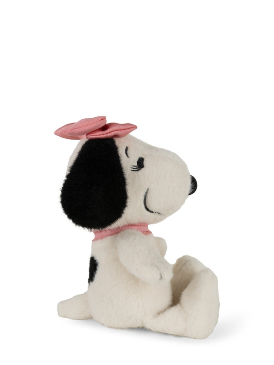 Bon Ton Toys Peanuts Belle ECO Kuscheltier – Fuzzy Cream, 17 cm