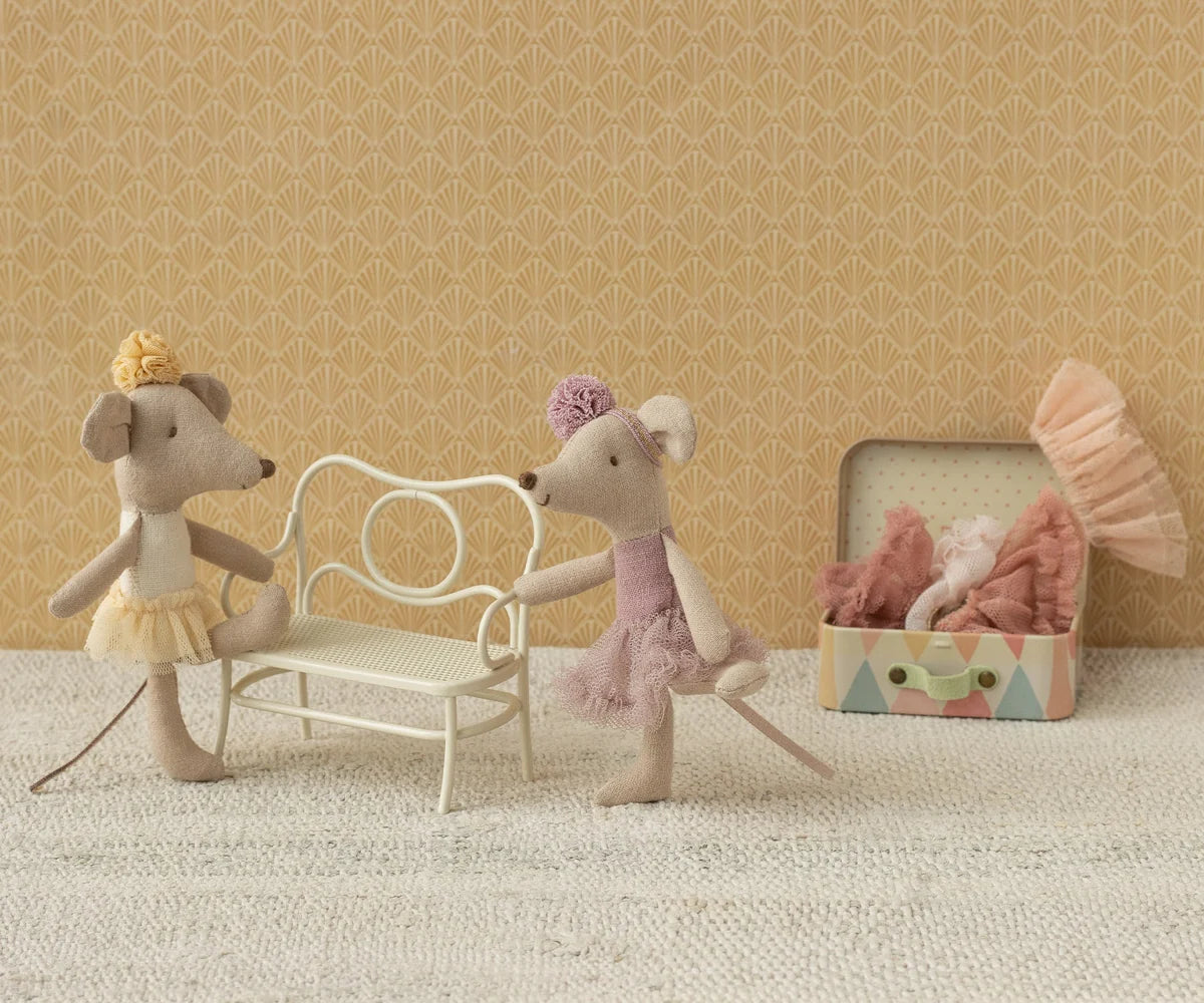 Maileg Ballerina Maus – Kleine Schwester – Heather