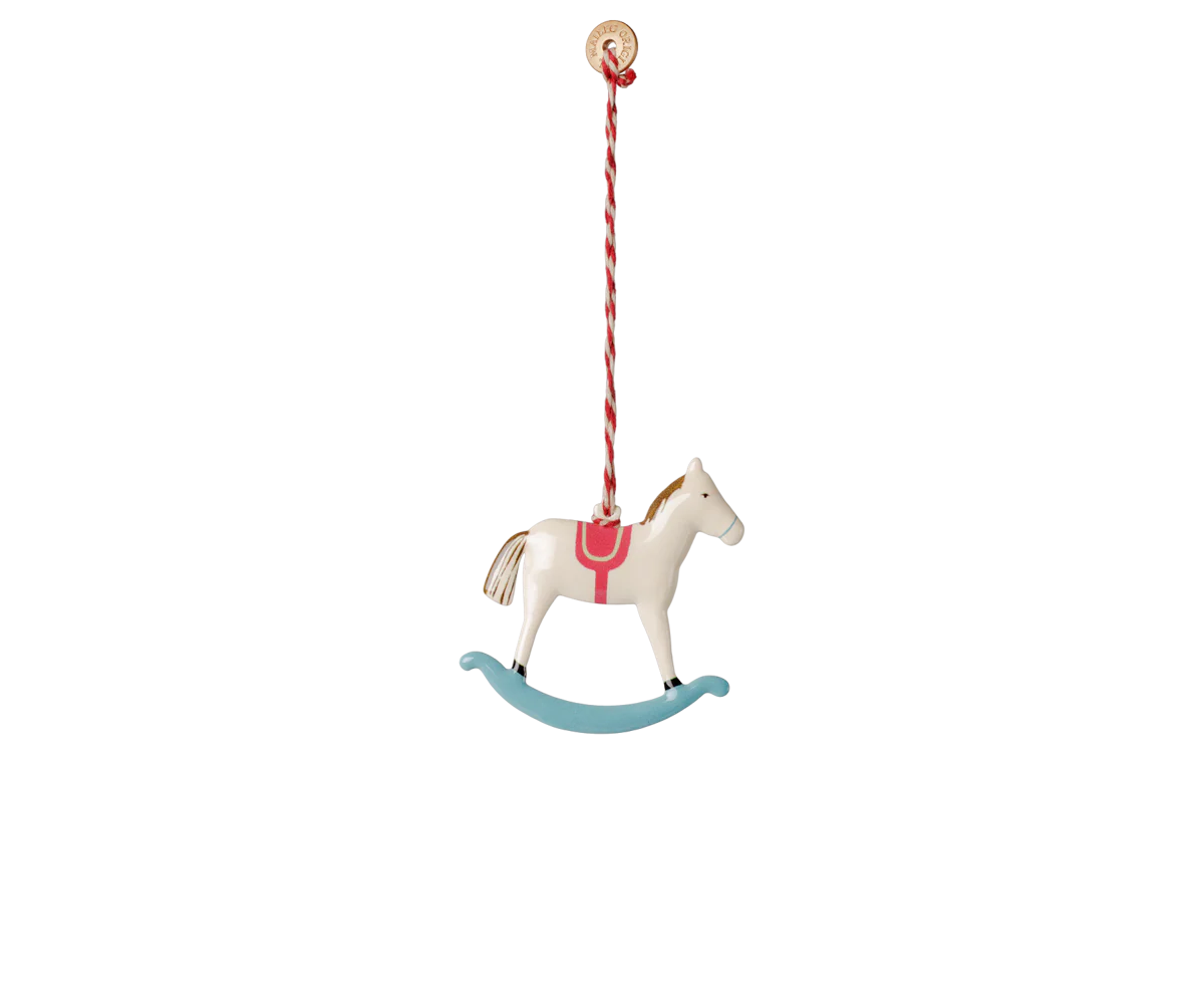 Maileg Metall-Ornament-Geschenkset – Peter's Christmas
