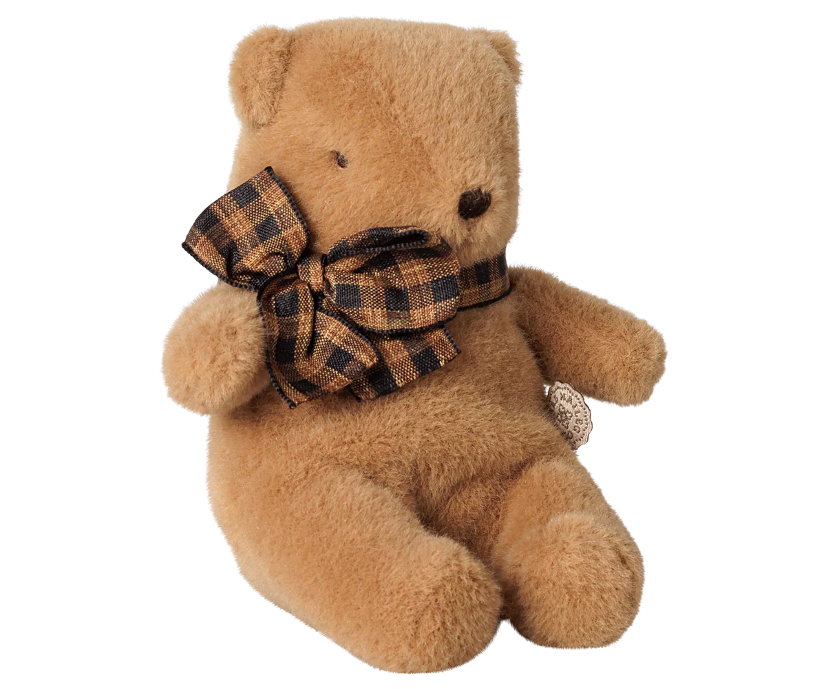 Maileg Teddybär-Plüsch Mini – Brau