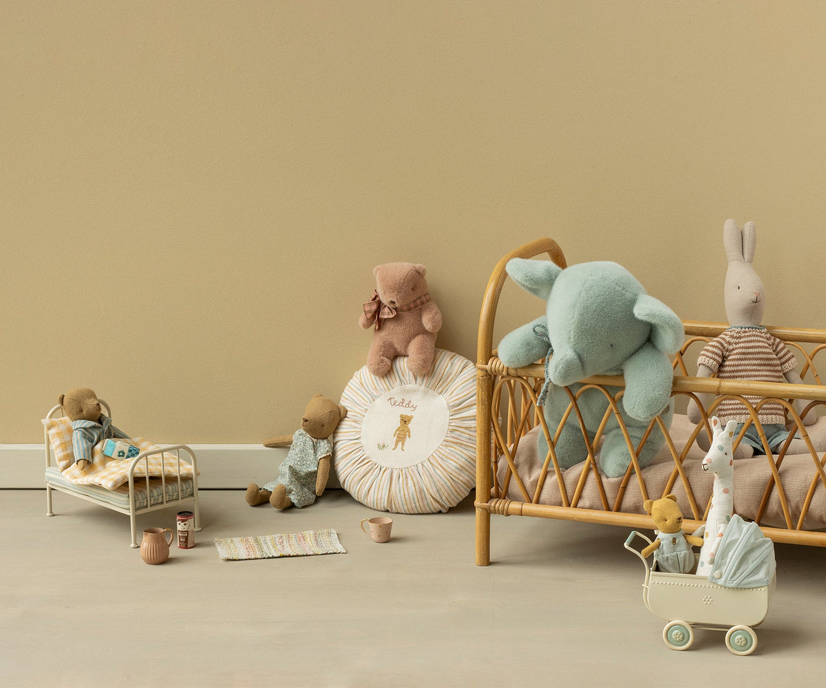 Maileg Teddybär Plüsch – Mini, Vintage Rose