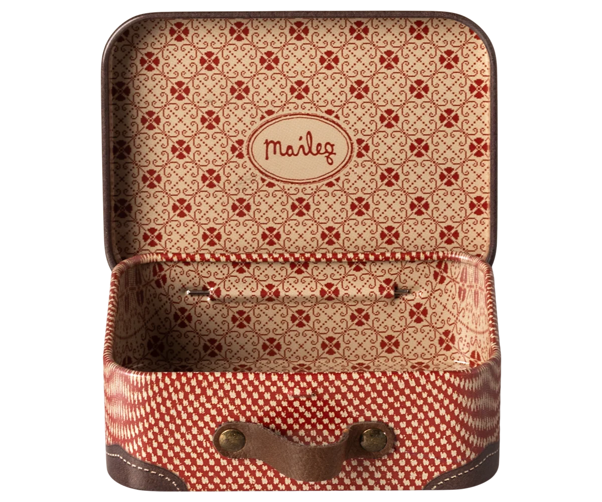 Maileg Mini-Koffer Reisen – Rot