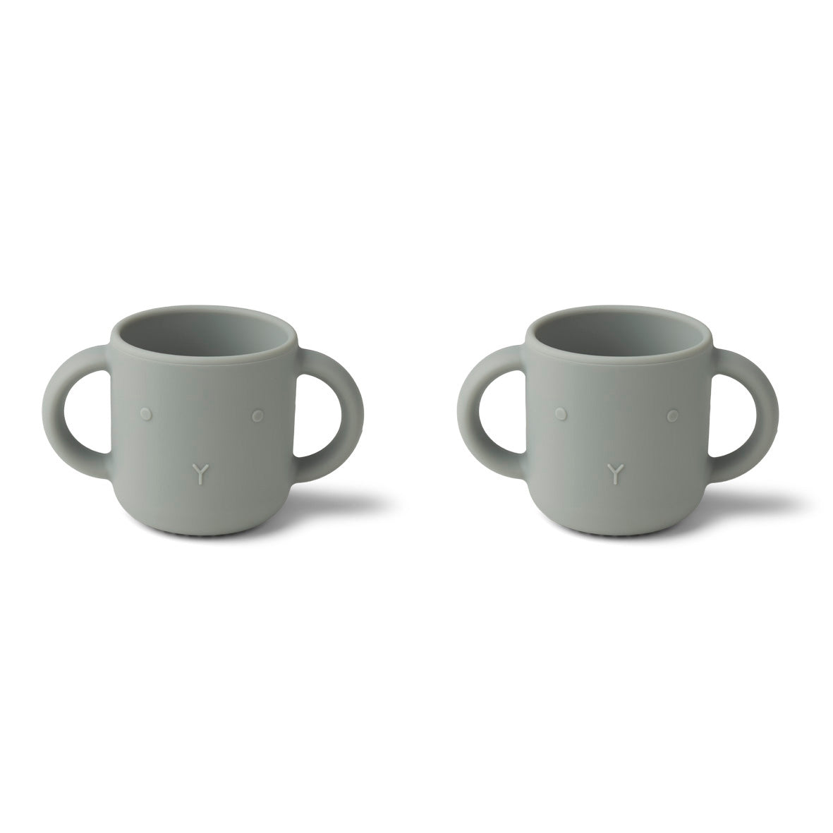 LIEWOOD Gene Silikonbecher 2er-Set