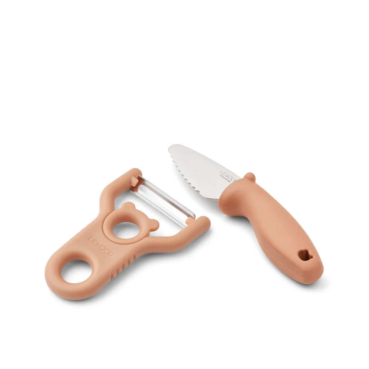 LIEWOOD Pertense Schäler & Kindermesser Set