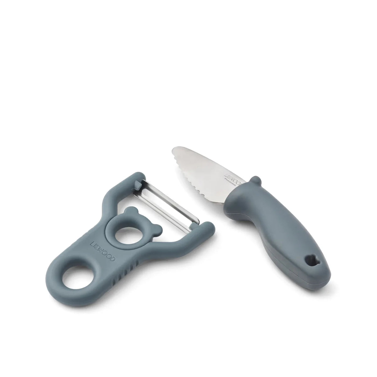 LIEWOOD Pertense Schäler & Kindermesser Set