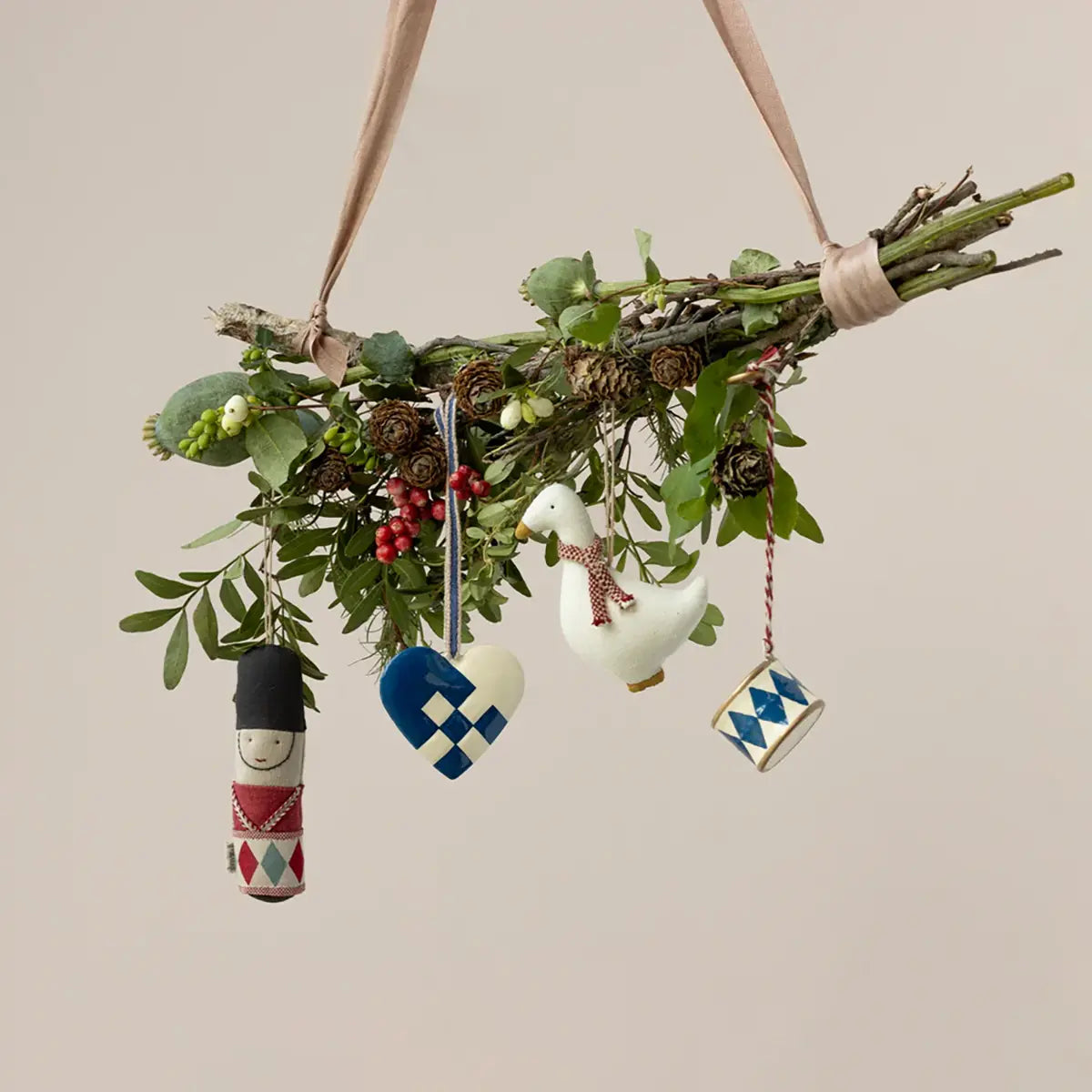 Maileg Weihnachtsbaumschmuck Gans – Rot