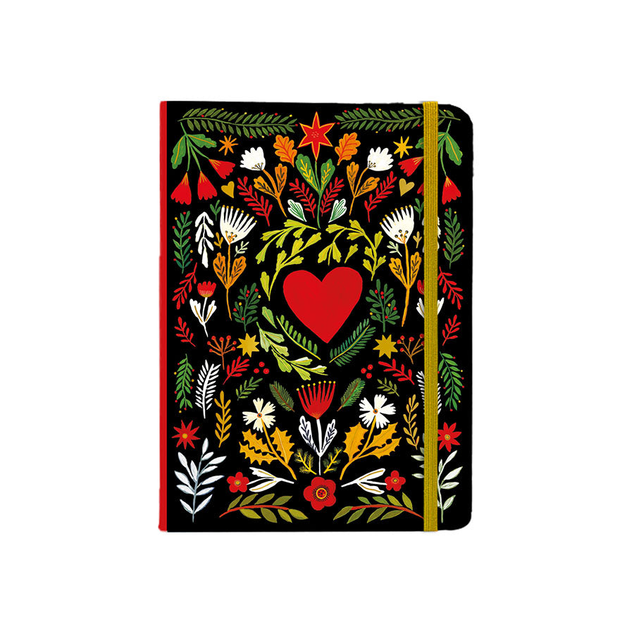 Cartes d’Art Notizbuch A6 – Heart Folk