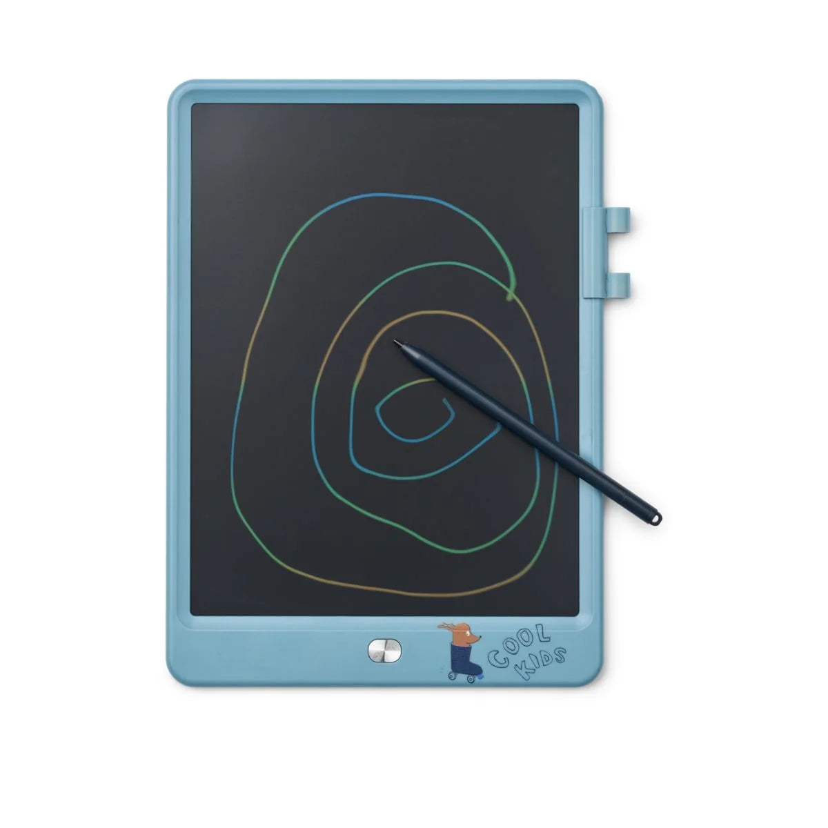 LIEWOOD Zora LCD-Zeichentafel – Tiger / Beach Blue