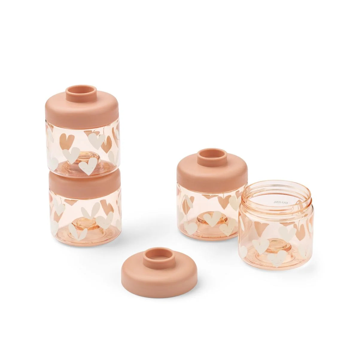 LIEWOOD Dominique Snackboxen – 4er-Set