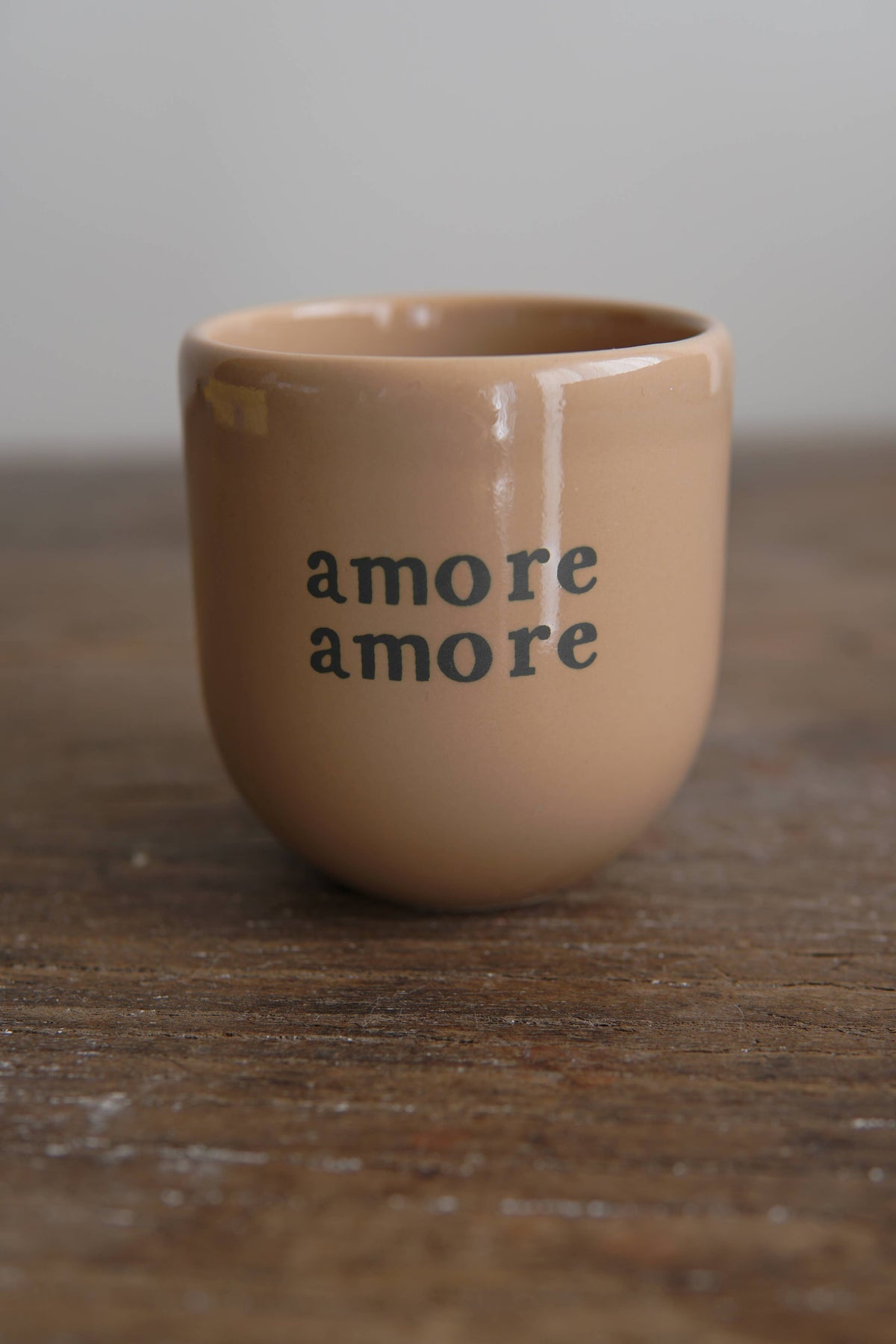 SISI Cup – Amore Amore | Beige & Grün