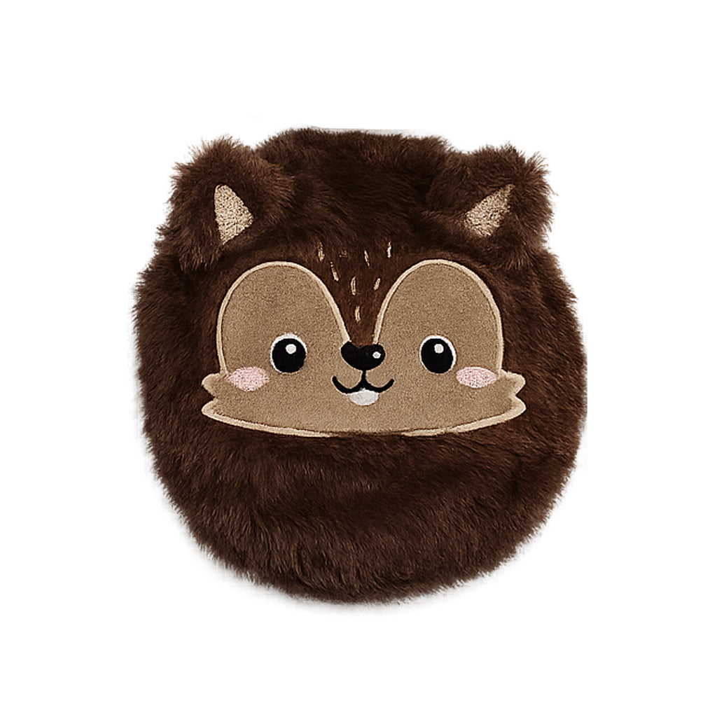 Plüsch-Handwärmer Eichhörnchen Nessy – Winter Animals