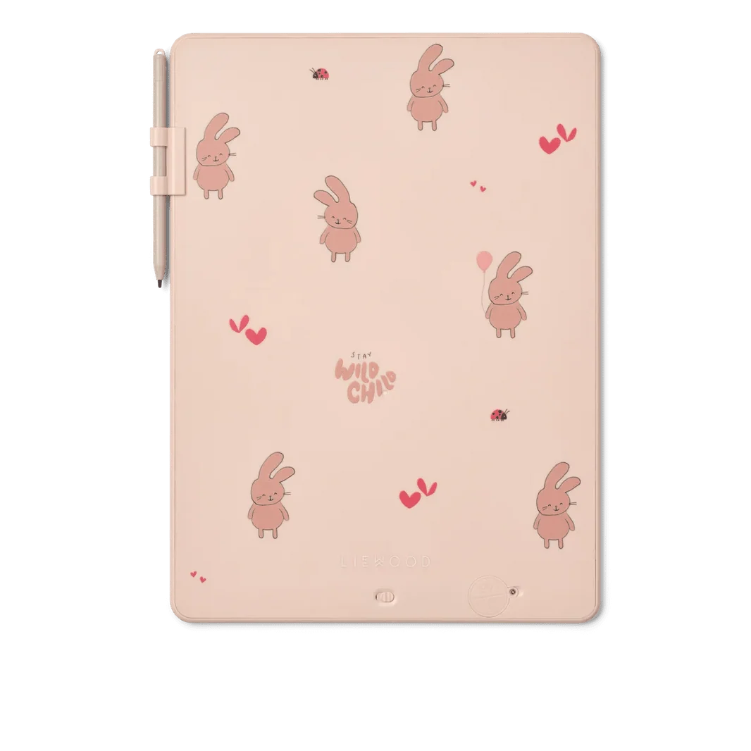 LIEWOOD Zora Magic LCD-Zeichentafel – Wild Child / Rosey
