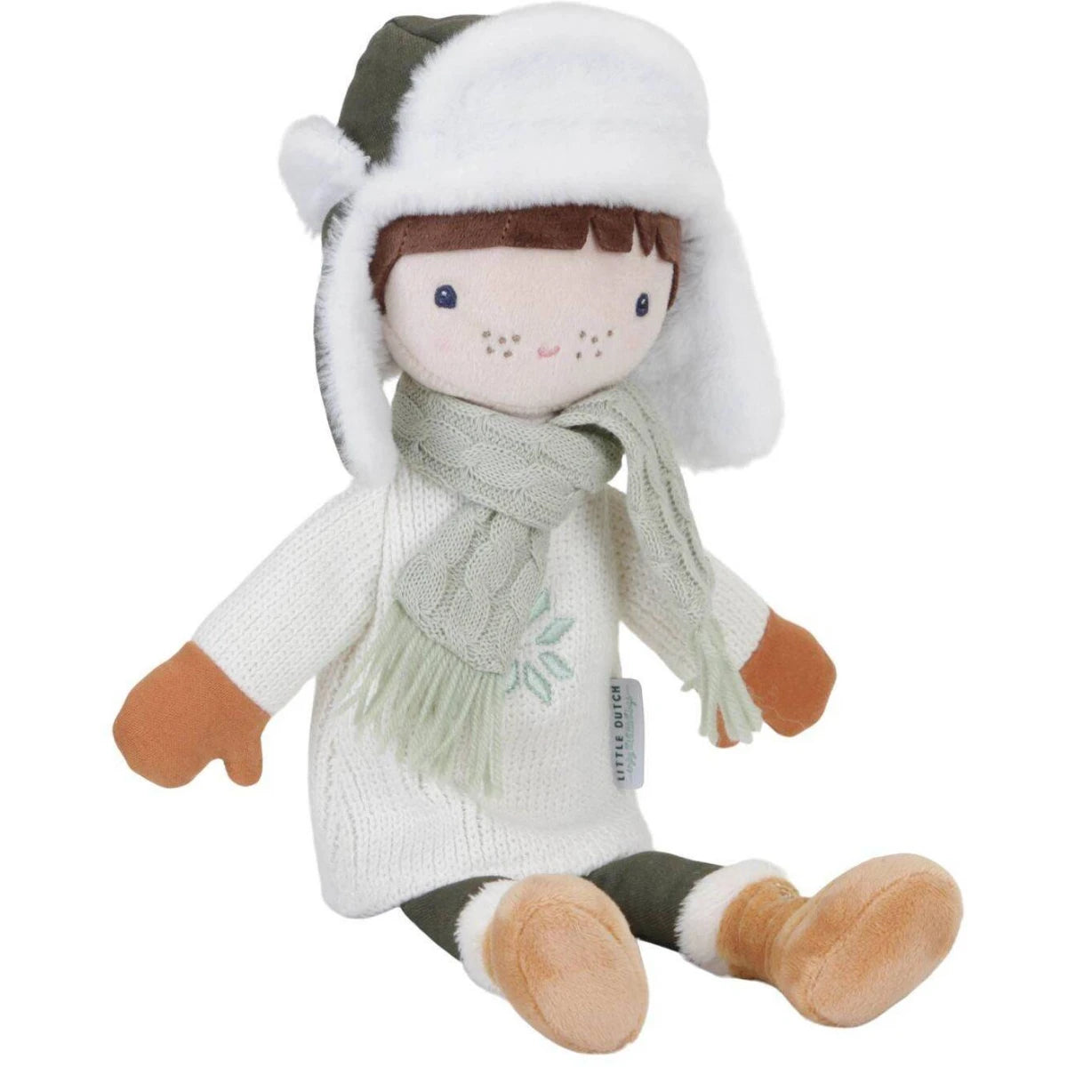 Little Dutch Kuschelpuppe Sam 35 cm – Limited Edition