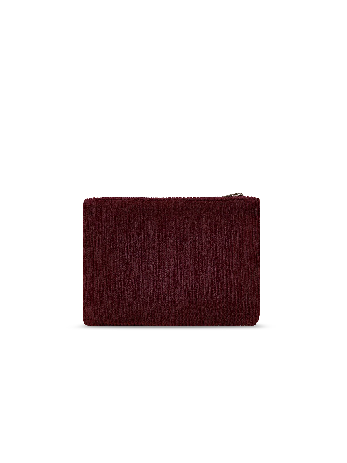 Hindbag Lou Täschchen aus Cord – Bordeauxrot