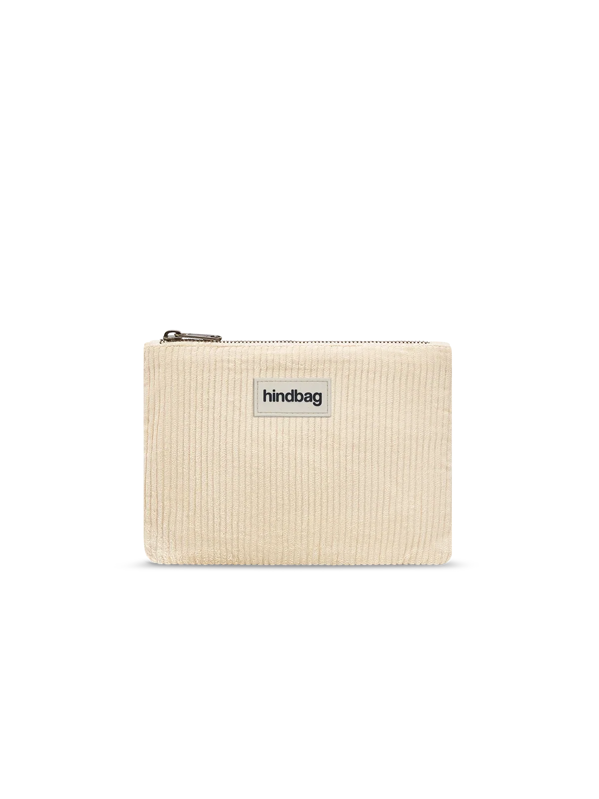 Hindbag Lou Täschchen aus Cord – Creme