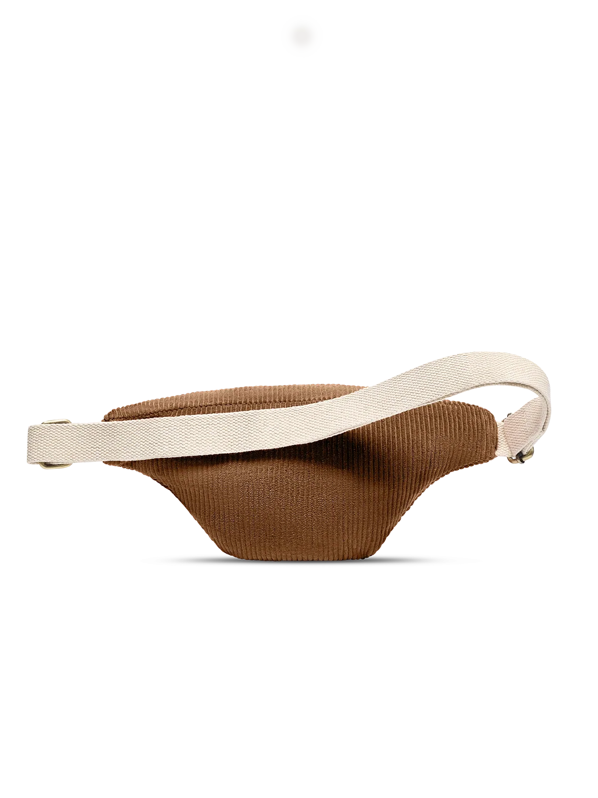 Hindbag Olivia Bauchtasche aus Cord – Macchiato