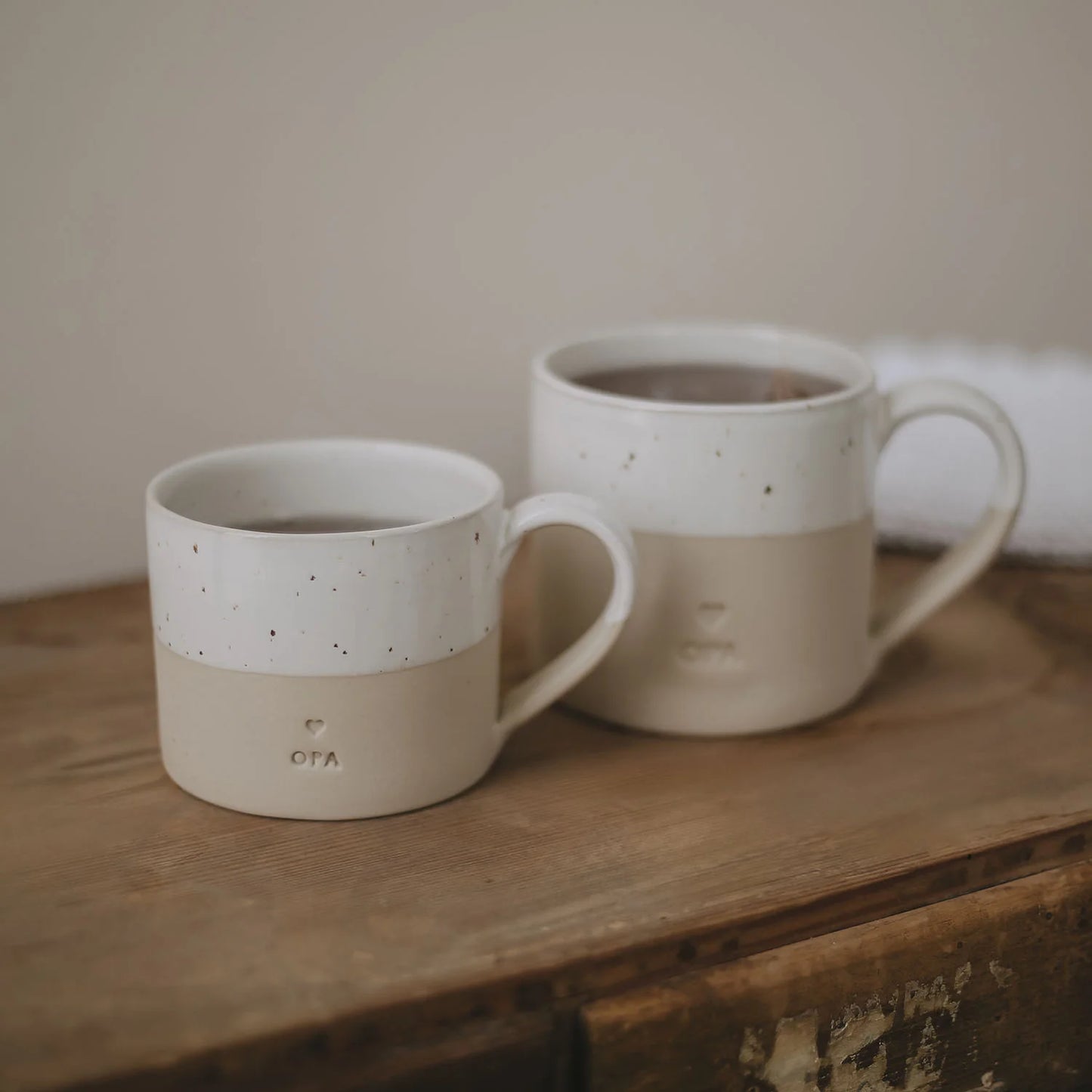 Eulenschnitt Tasse Opa 220ml