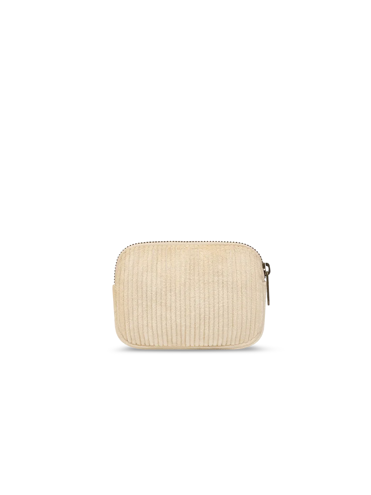 Hindbag Lili Geldbeutel aus Cord – Creme