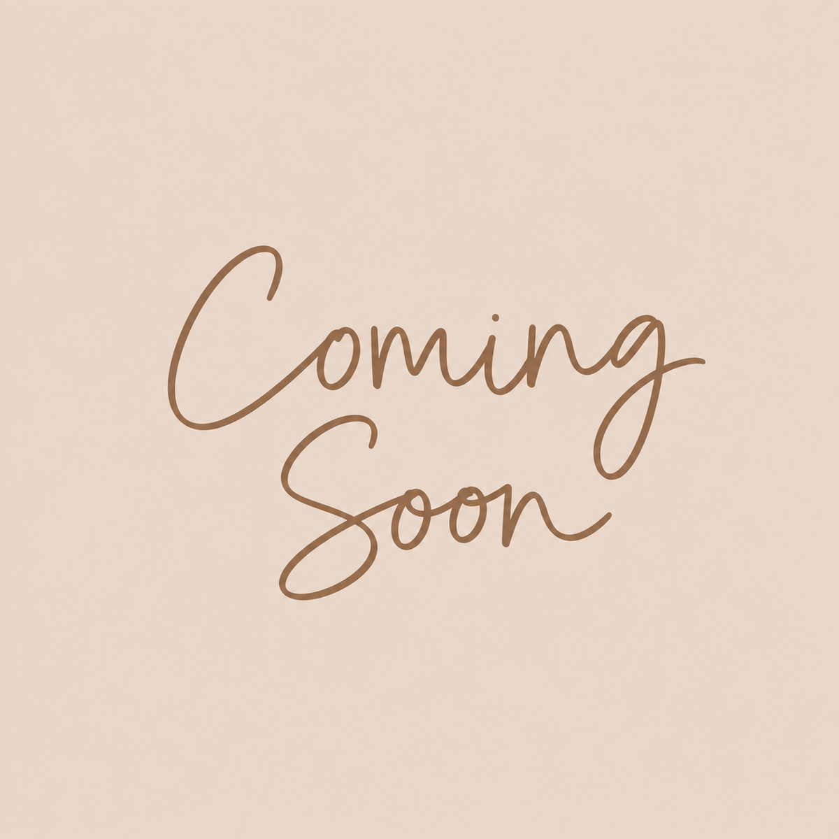 Coming Soon