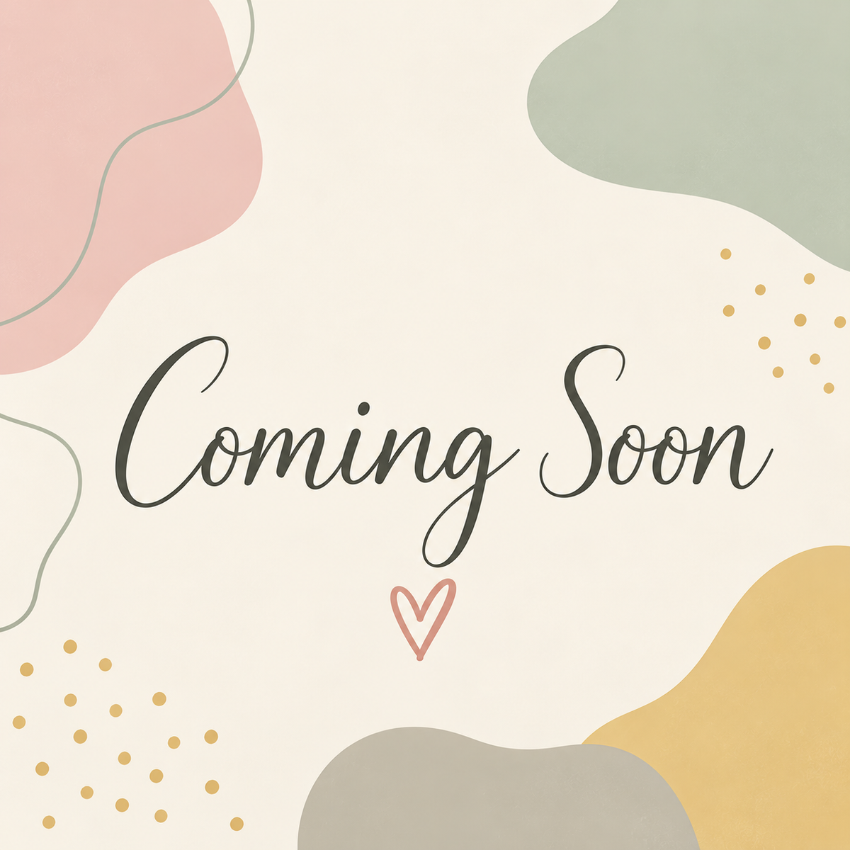 Coming Soon