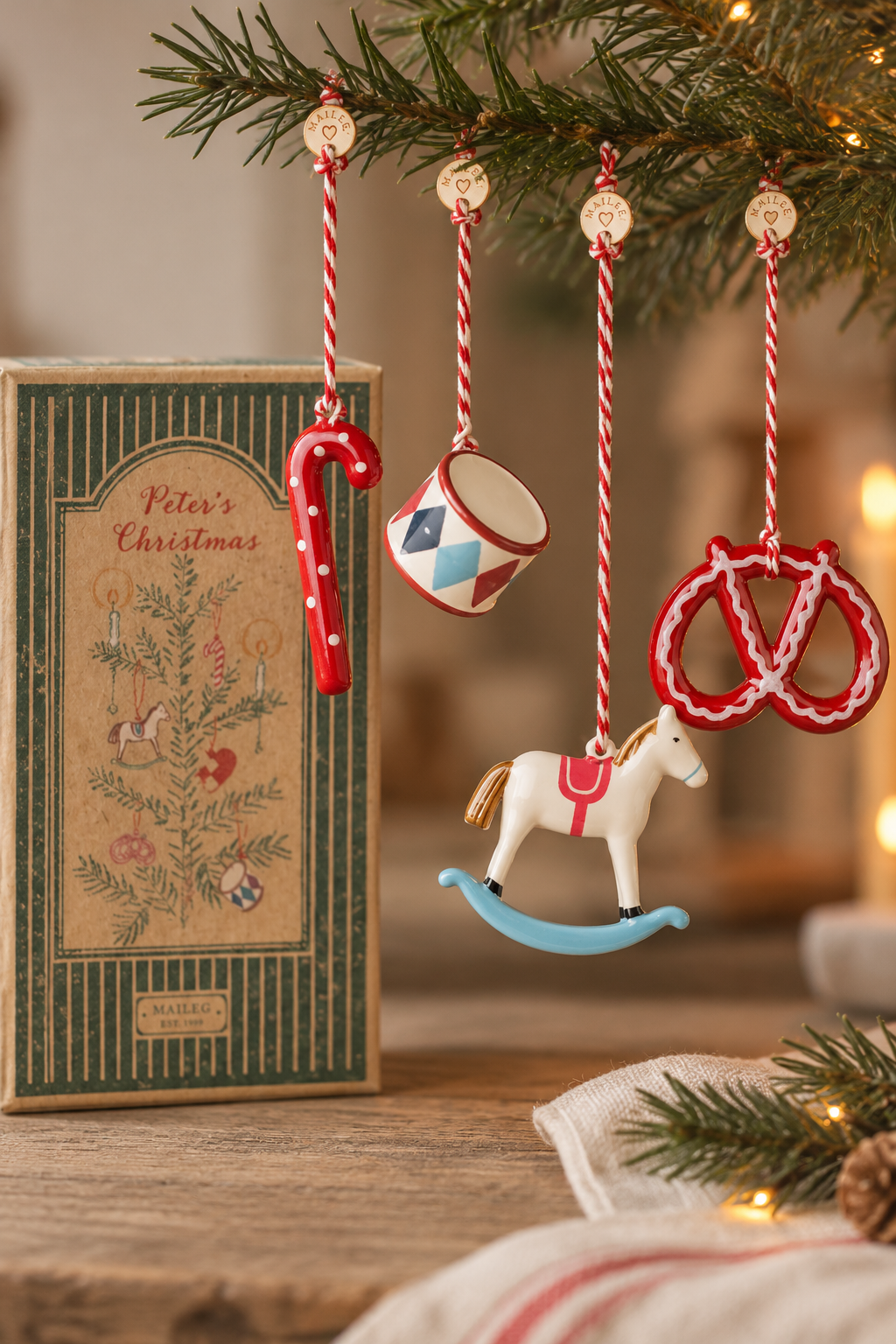 Weihnachtsornamente