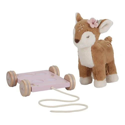 Little Dutch Nachziehtier Reh – Fairy Garden Rosa