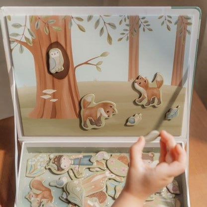 Little Dutch Magnetisches Spielbrett – Forest Friends ✨ JETZT VORBESTELLEN
