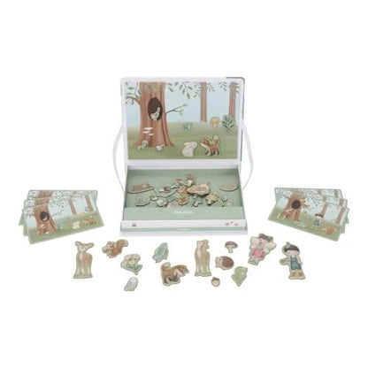 Little Dutch Magnetisches Spielbrett – Forest Friends ✨ JETZT VORBESTELLEN