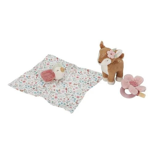 Little Dutch Baby-Geschenkset – Fairy Garden Rosa, 3-teilig