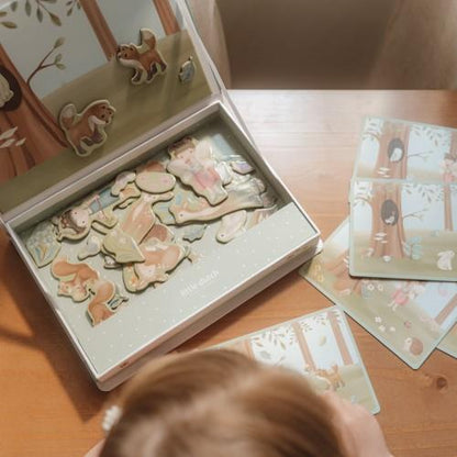 Little Dutch Magnetisches Spielbrett – Forest Friends ✨ JETZT VORBESTELLEN