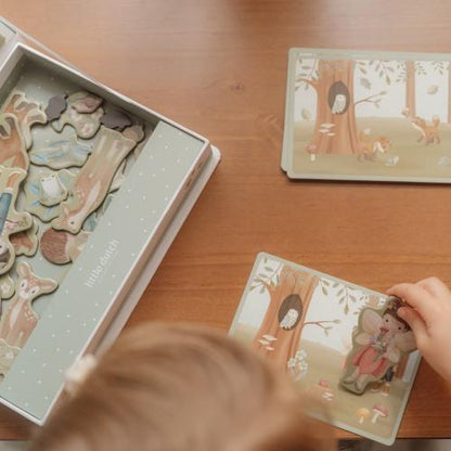Little Dutch Magnetisches Spielbrett – Forest Friends ✨ JETZT VORBESTELLEN