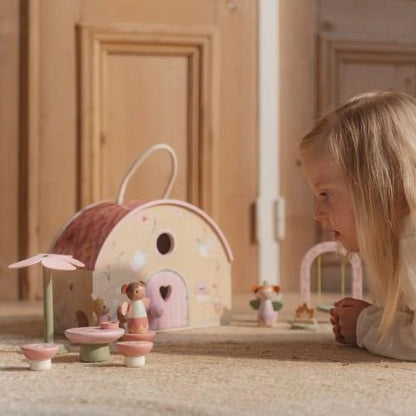 Little Dutch Feenhaus aus Holz – Fairy Garden