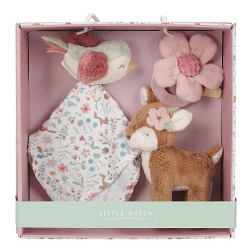 Little Dutch Baby-Geschenkset – Fairy Garden Rosa, 3-teilig