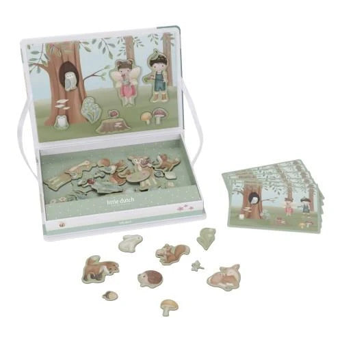 Little Dutch Magnetisches Spielbrett – Forest Friends ✨ JETZT VORBESTELLEN