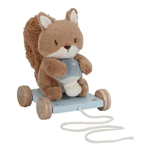 Little Dutch Nachziehtier Eichhörnchen – Forest Friends Blau