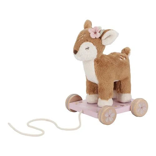 Little Dutch Nachziehtier Reh – Fairy Garden Rosa