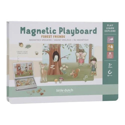 Little Dutch Magnetisches Spielbrett – Forest Friends ✨ JETZT VORBESTELLEN